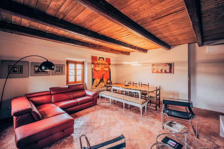 Living area 5, Casa Lierna 11, Arezzo