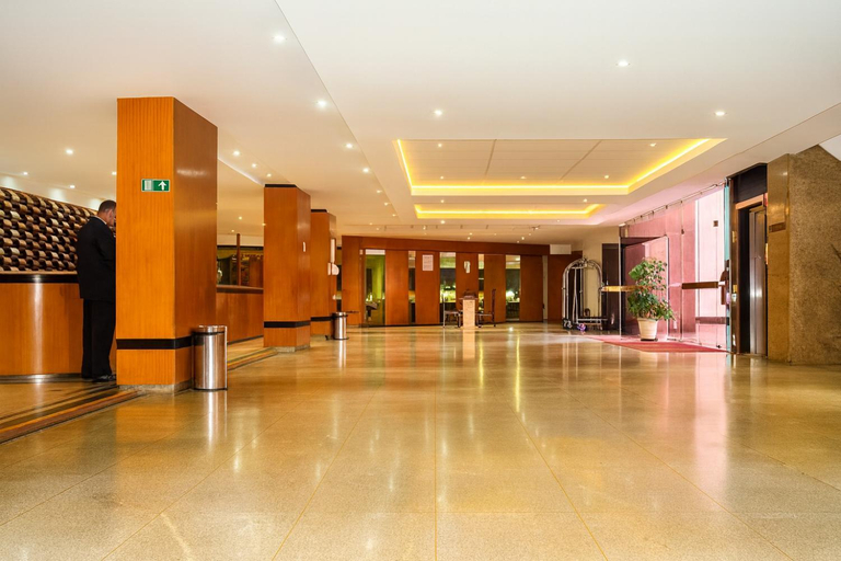 Public Area 3, Livon Flats - Garvey Hotel, Brasília