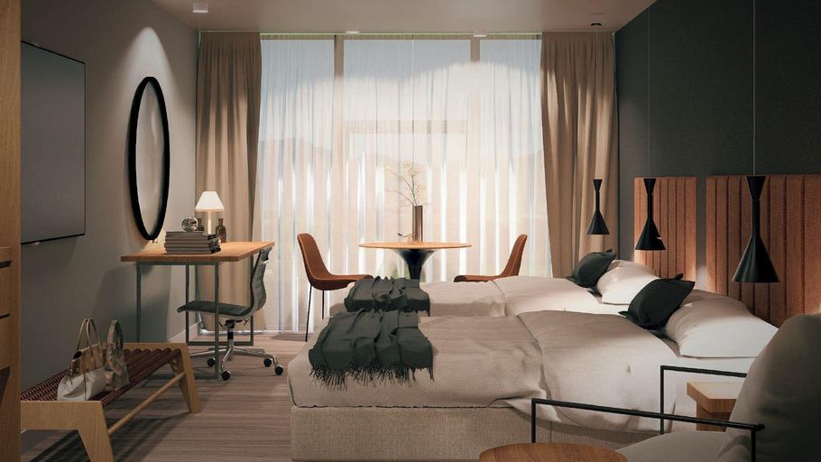 4, Hotel B3 Sibelius, Chía