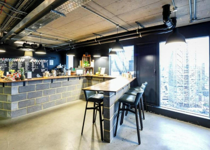 Bar (on property), Student  Modern Studio at Spitalfields, London