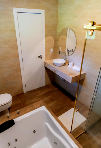 Bathroom 2, Hotel Fazenda Portal das Montanhas, Pacoti