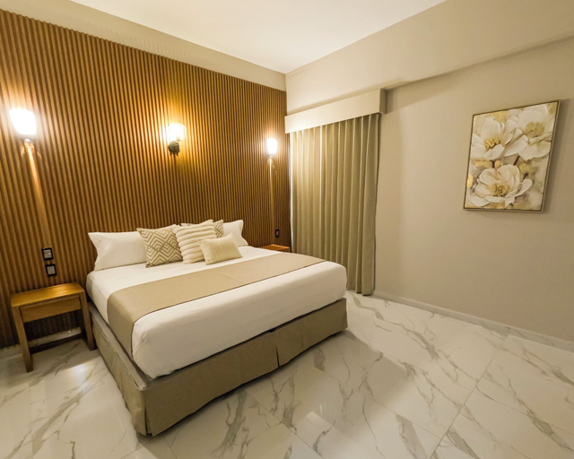 Room 5, Hotel JVD Inn - Tonalá Centro, Tonalá