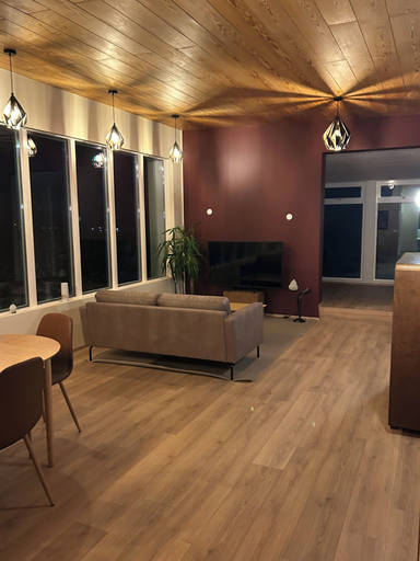 Living area 2, Ægissíða - Renovated Country House, Rangárvallahreppur