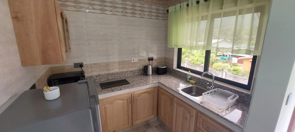 Private kitchen, Balcons Sur Mer Apartments