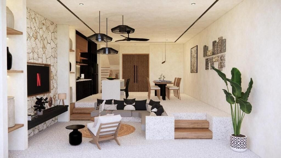 Living area 2, West Villa by Helvetia Hospitality, Badung