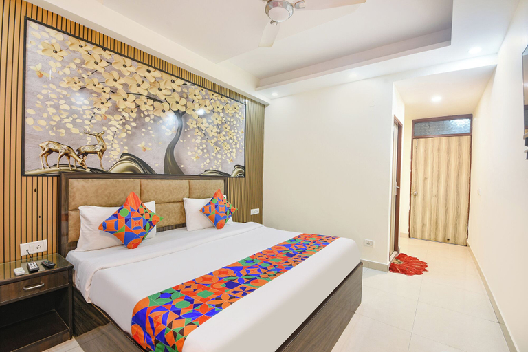 Room 5, Fabhotel Lookout Stay, Delhi