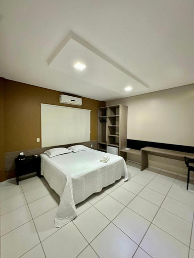 Bedroom, Topazio Park Hotel, Afrânio