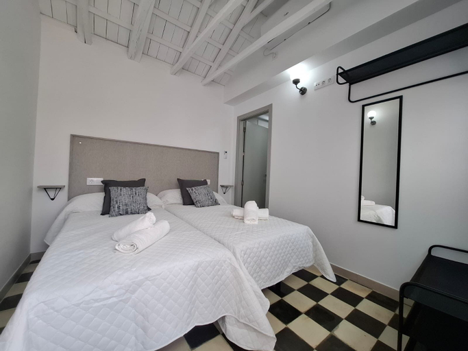 Room 4, Hospedería Plaza de España, Córdoba