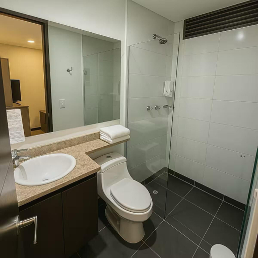 Bathroom, Casagrande, Rionegro