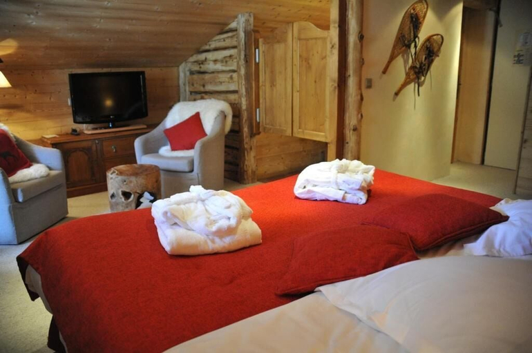 Bedroom 4, Hotel Chalet Alpage, Haute-Savoie