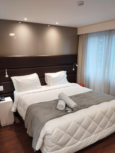 Bedroom 2, VILA OLIMPIA EXECUTIVE SUiTES, São Paulo