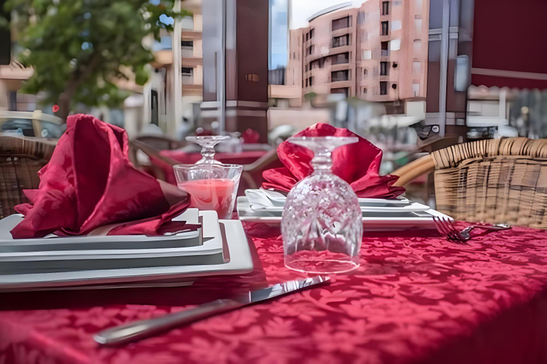Food & Drinks 5, Hotel Les Ambassadeurs, Marrakech
