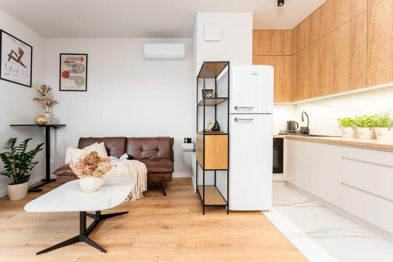 Living area 3, Malila Premium Apartments Rakowicka 453, Kraków City