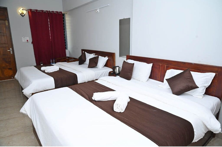 Room 2, AES Residency, Uttara Kannada