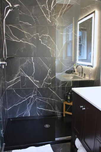 Bathroom 4, Two Bridges Lodge, Park