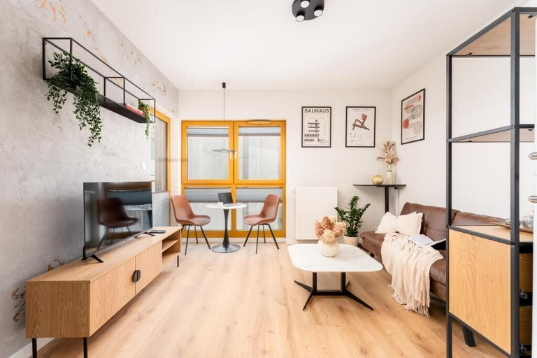 Living area 2, Malila Premium Apartments Rakowicka 453, Kraków City