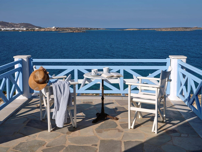 Room 4, Seafront Villa Thea -island Living-, South Aegean