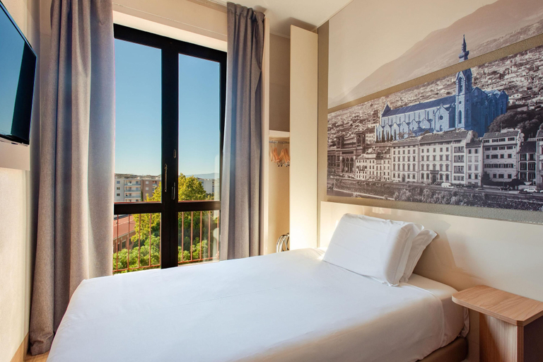 Bedroom 3, B&B Hotel Firenze Nuovo Palazzo Di Giustizia, Florence