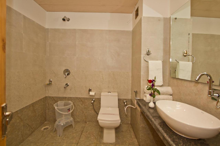 Bathroom, Mountain Green Villa, Kullu