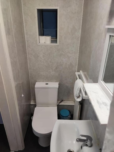 Bathroom 5, Central Wave Brighton, Brighton and Hove