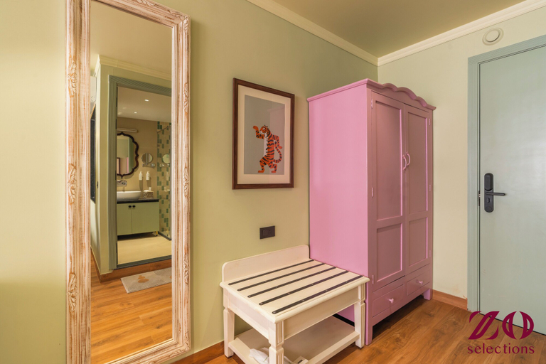 Room 4, Zo Selections Jaipur by Zostel, Jaipur