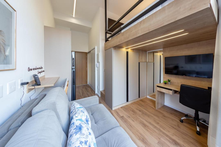 Bedroom 3, BHomy Aimbere, São Paulo