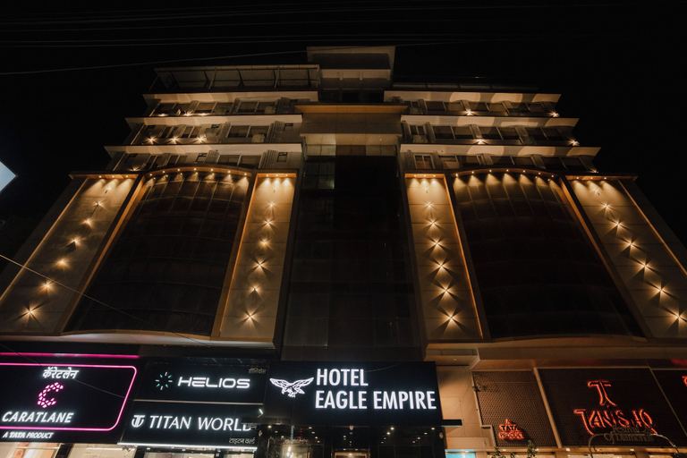 Exterior 3, Hotel Eagle Empire, South Goa