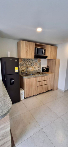 Private kitchen, U-GO Torre Evoca Centro de la Ciudad, Santafé de Bogotá