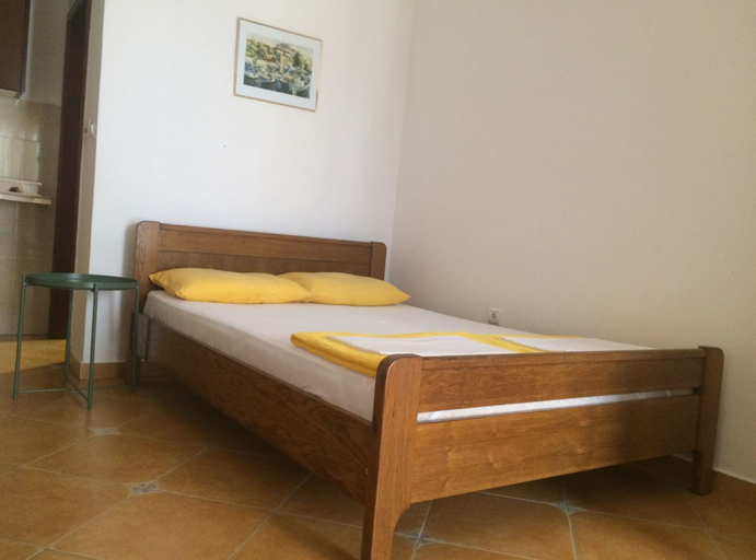 Bedroom 2, Apartments Aleksić, Bečići