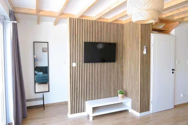 Living room 2, New Holiday Homes for 7 People, Niechorze, Gryfice