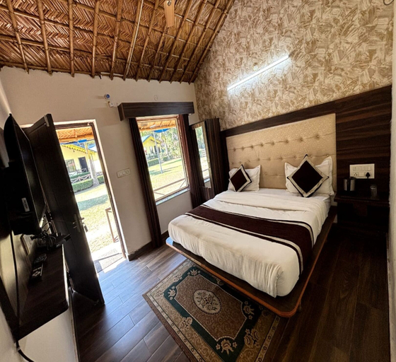 Bedroom 5, Nakshatra Resort, Garhwal