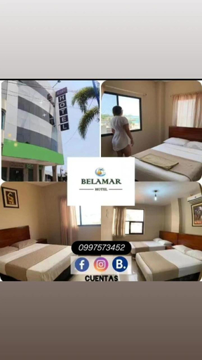 Bedroom, Hotel Belamar, La Libertad