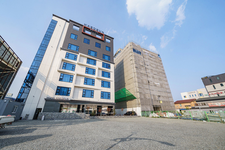 Exterior & Views, Sokcho Hotel Haden, Sokcho