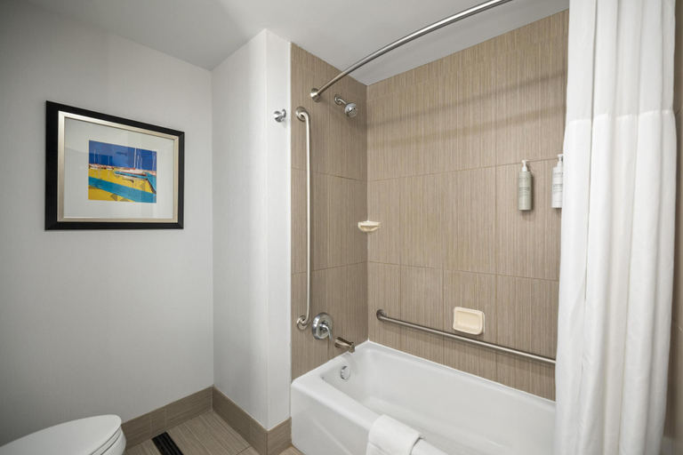 Bathroom 5, Hampton Inn by Hilton Winnipeg Airport/Polo Park, Division No. 11