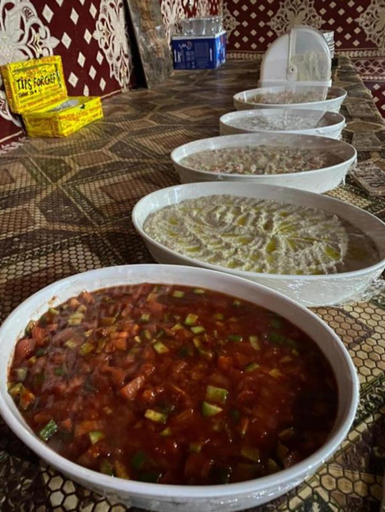 Food & Drinks, Wadi Rum Bedouin, Quaira