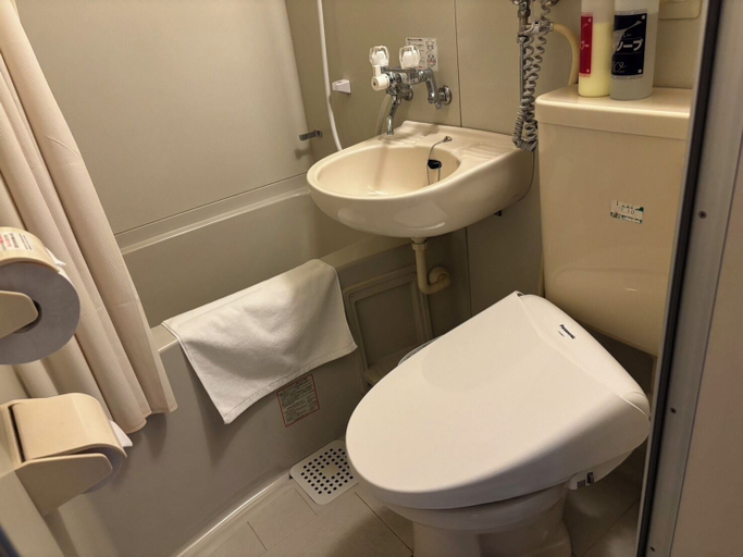 Bathroom 5, Hotel Marshland, Kushiro City
