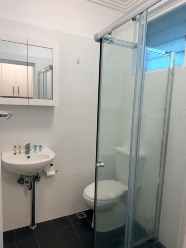 Bathroom 3, Pacific Motel Taree, Greater Taree