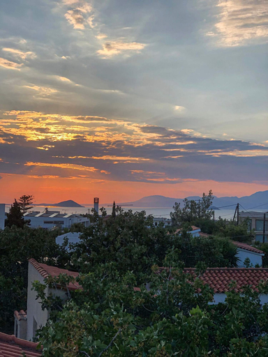 Room 2, Kabara Garden Oasis in Aegina BBQ Priv Parking, Attica
