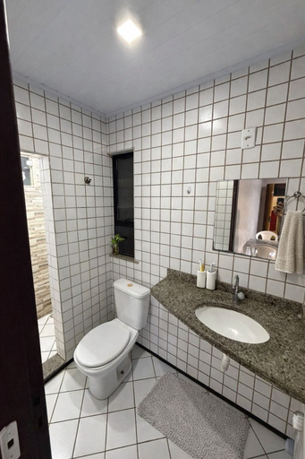 Bathroom 2, Aparthotel holandeses, São Luis