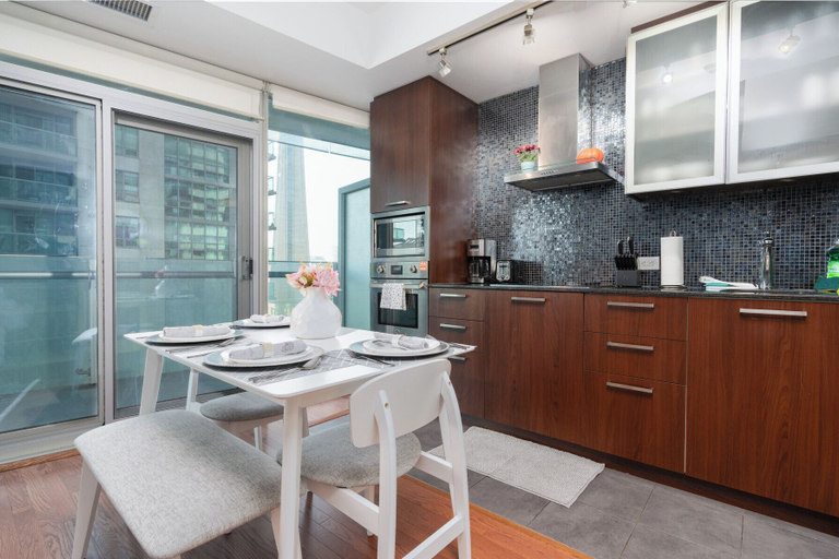 Private kitchen, York Hotel, Toronto