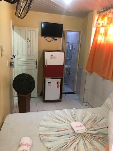 Bedroom 3, Pousada Tia Tita, Cairu