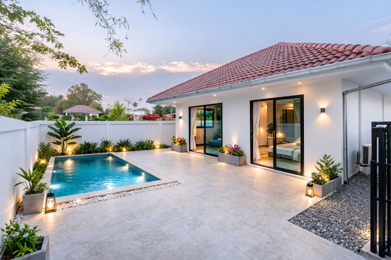 Primary image, St Georges Park The Courtyard Villa 2bd, Cha-Am