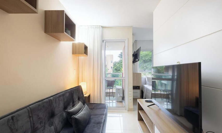 Living area 4, Apto in Cond. w/ Pool in Asa Norte Tsb20301, Brasília