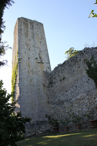 Point of interest 4, Torre di Sant'Ansano, Siena