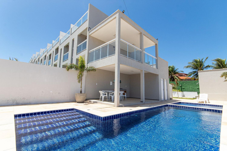 Swimming pool 4, Beach Townhouses 4 - Duplex in Porto das Dunas by Carpediem, Aquiraz