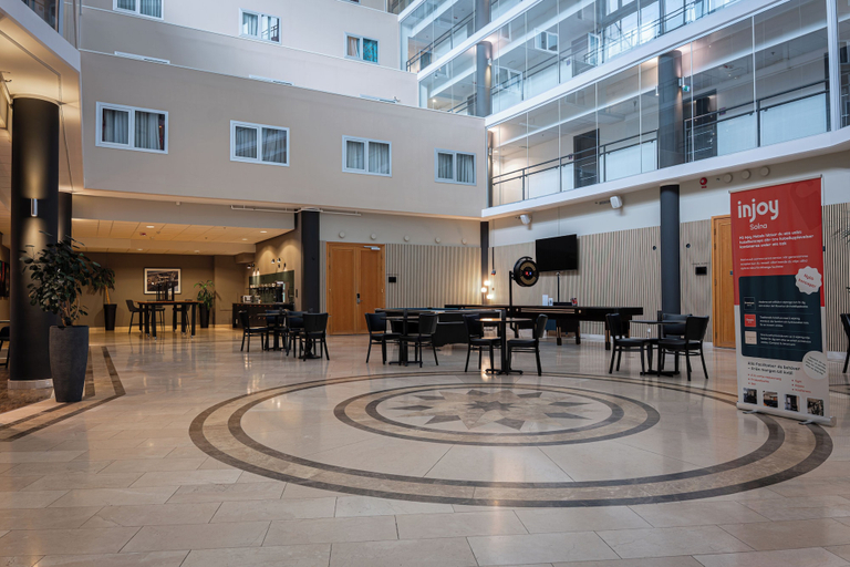 Exterior & Views, Injoy Compact Hotel Solna, Solna