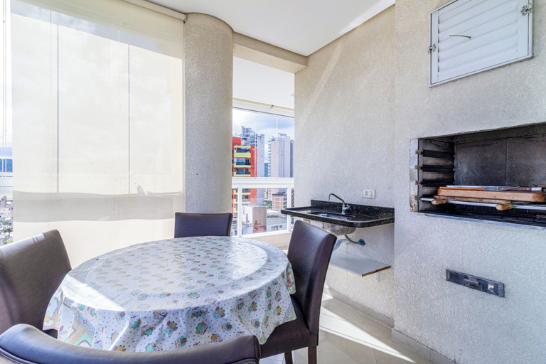 Dining 2, Apartamento Atalaya 83, Guarujá
