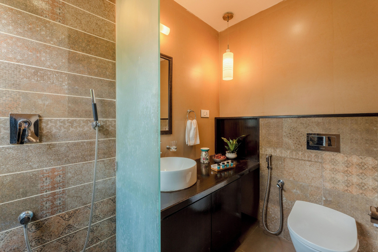 Bathroom 5, Staymaster Aurum Aqua 3BR Villa, North Goa