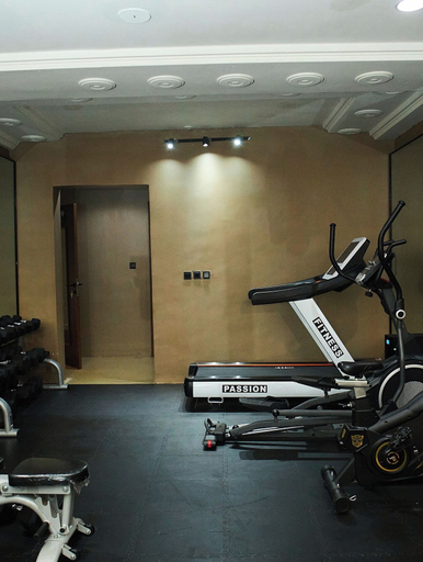 Fitness facility, 247 Abuja Shortlets, AbujaMun