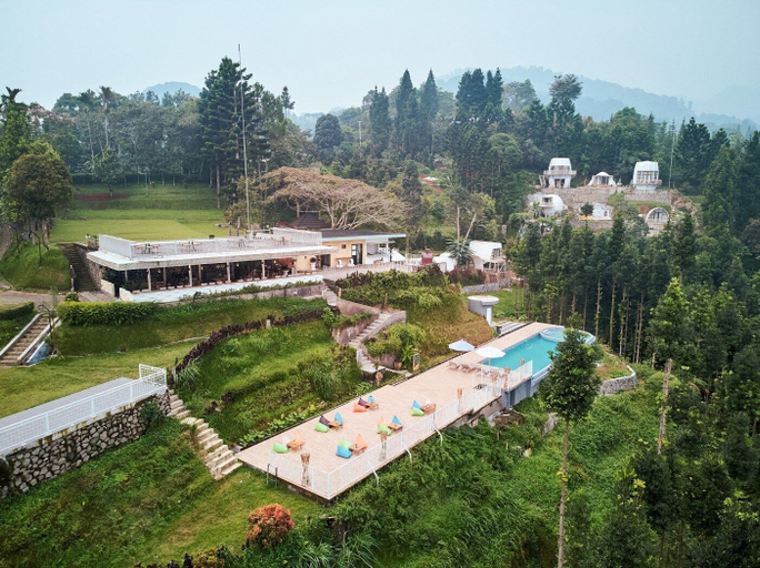 Exterior 4, Luxcamp Bukit Damar - Puncak By Horison, Bogor